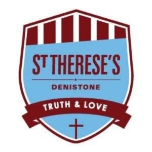 St Thereses Denistone Logo